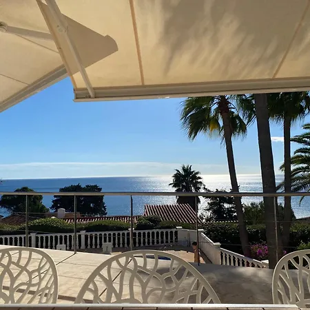 Villa Shangri-la, Sea View, Pool And Panoramic View Sotogrande